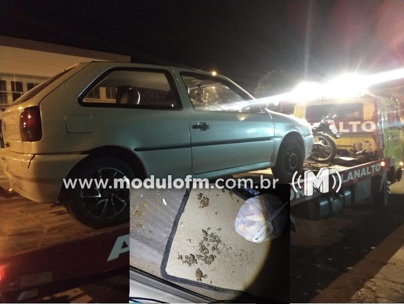 PM prende suspeitos de tráfico de drogas em Salitre...