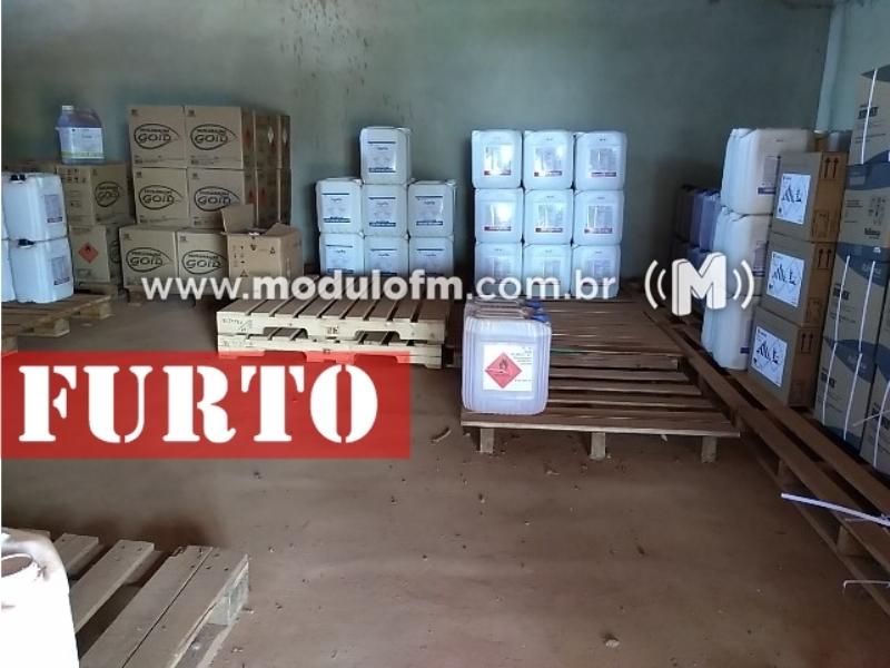 Criminosos invadem fazenda e furtam cerca de R$ 20...