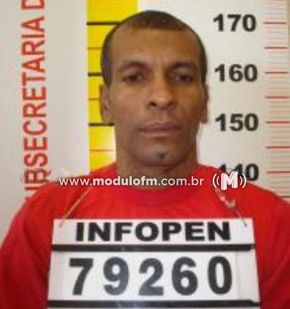 Detento morre horas depois de ser preso na operação...