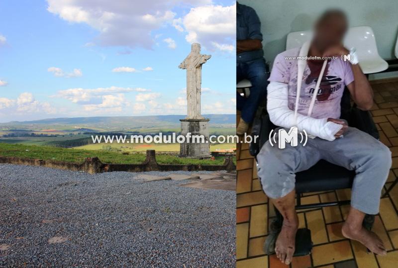 Detento sofre tentativa de homicídio durante trabalho de revitalização...