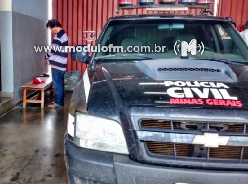 Ex-prefeito de Patrocínio Júlio César Elias Cardoso é preso...
