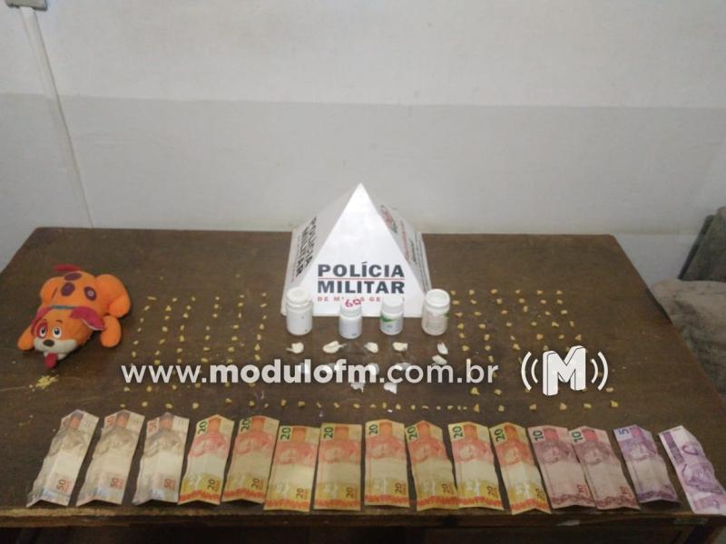 Menor que escondia drogas em ursinho de pelúcia é...