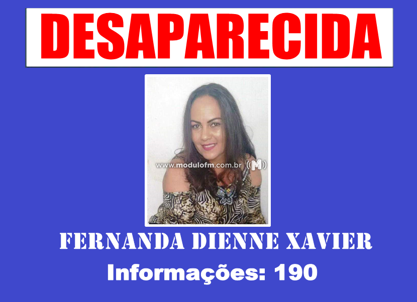 Mulher sai para trabalhar e desaparece em Serra do...