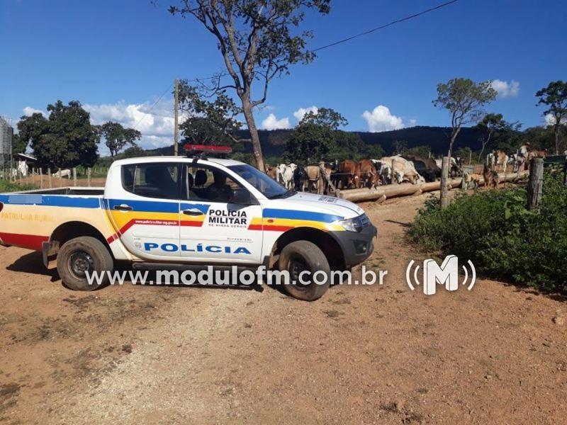 Polícia Militar apreende espingarda e prende produtor rural por...