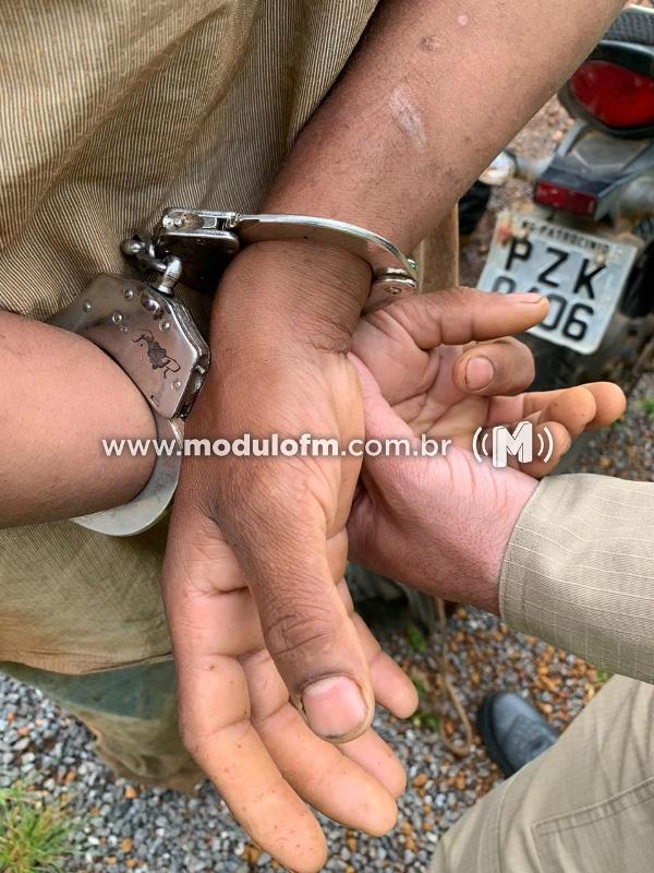 Foragido da Justiça é preso pela Polícia Militar Rodoviária...