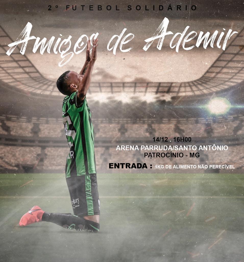 Jogo solidário ‘Amigos do Ademir’ acontece neste mês em...