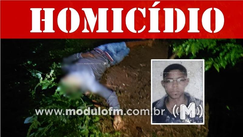 Jovem é morto a tiros e outro é baleado...