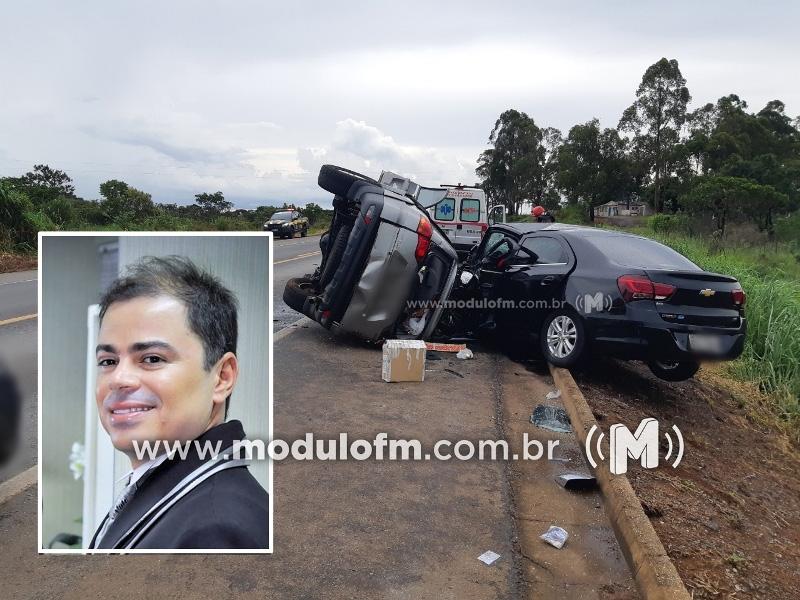Jovem patrocinense morre em grave acidente na BR-262 em...