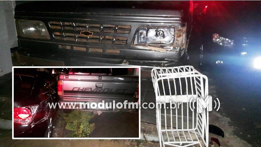 Motorista é preso por dirigir embriagado após bater em...