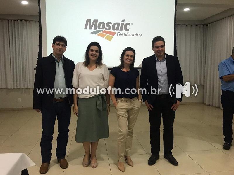 Mozaic Fertilizantes reúne imprensa e apresenta trabalhos da empresa...