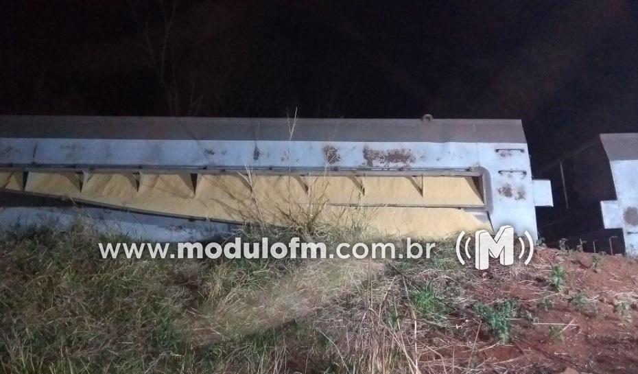 Nove pessoas são presas por furtar 100 sacos de...