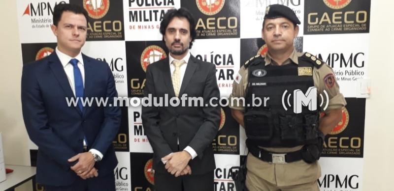 Operação Aquiles do Gaeco desarticula organização criminosa que atuava...
