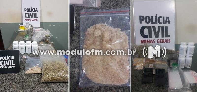 Polícia Civil afirma que funcionário municipal seria o destinatário...