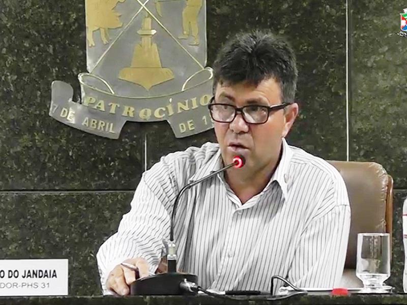 Presidente da Câmara comenta solicitação de reajuste salarial para...