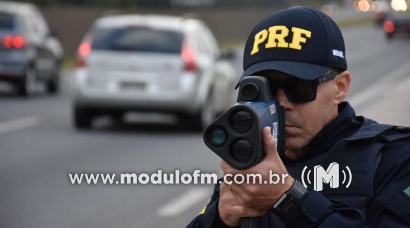 PRF reativa a fiscalização com uso de radares móveis...