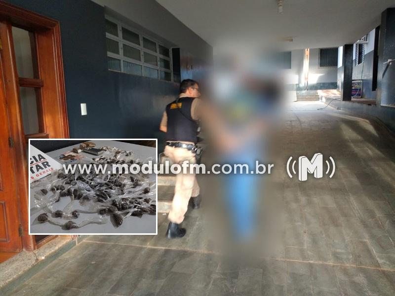 Adolescente patrocinense é detido no terminal rodoviário de Patos...