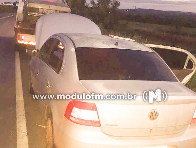 Após perseguição, PM prende dois indivíduos e apreende grande...