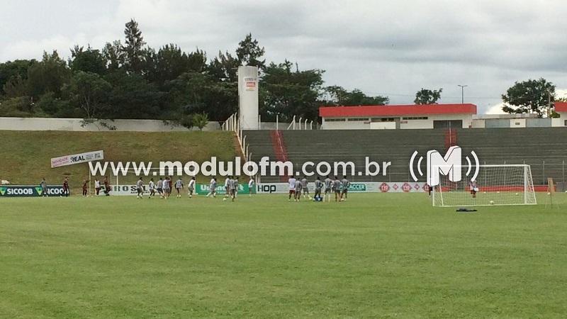 CAP realiza último treino e enfrenta o Uberlândia hoje...