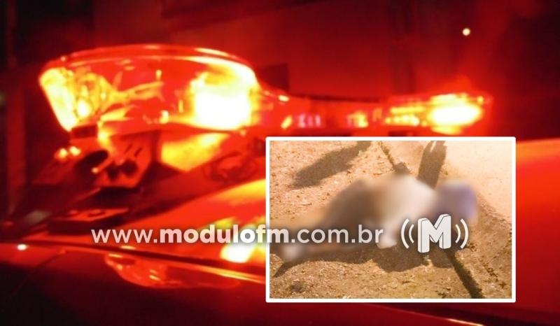 Homem com várias passagens pela Polícia morre em acidente...