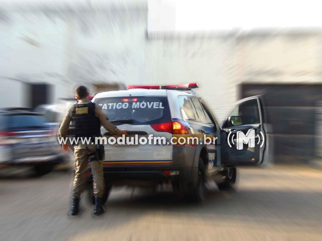 Homem suspeito de fornecer drogas para cidade de Patrocínio...