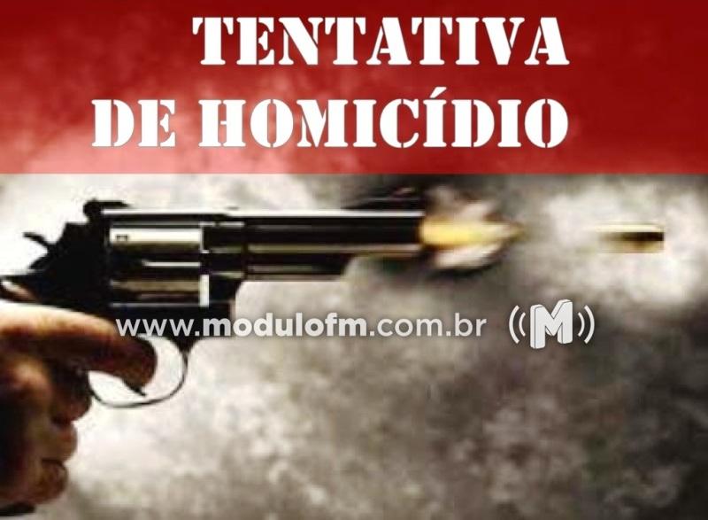 Jovem de 20 anos é vítima de tentativa de...