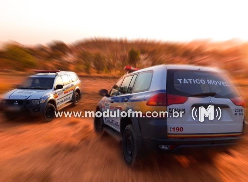 PM age rápido e prende cinco criminosos que assaltaram...