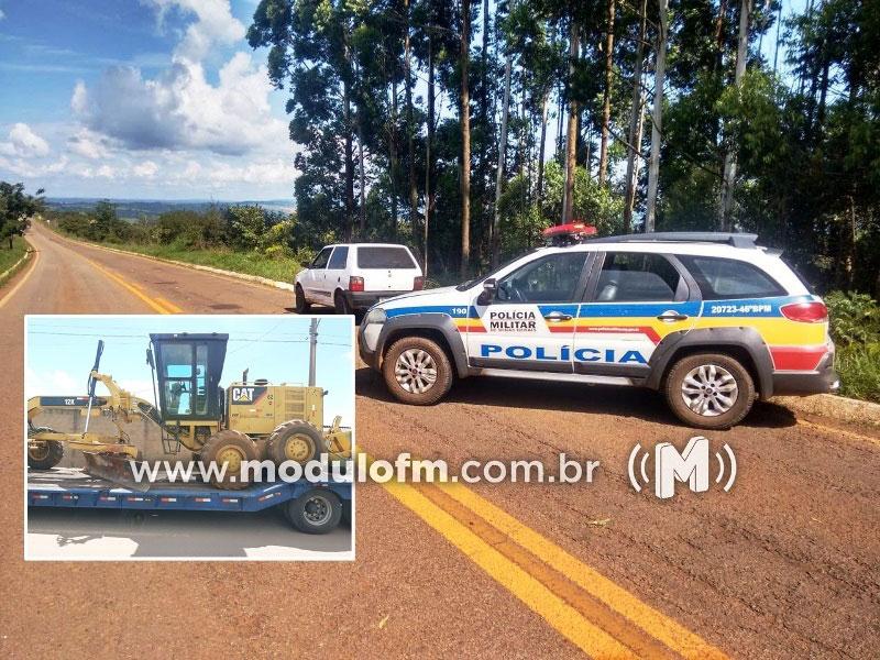 PM de Serra do Salitre recupera equipamentos agrícolas roubados...