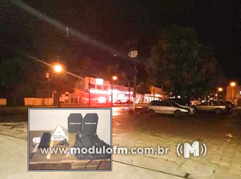 Suspeito de traficar e vender veículos roubados no Paraguai...