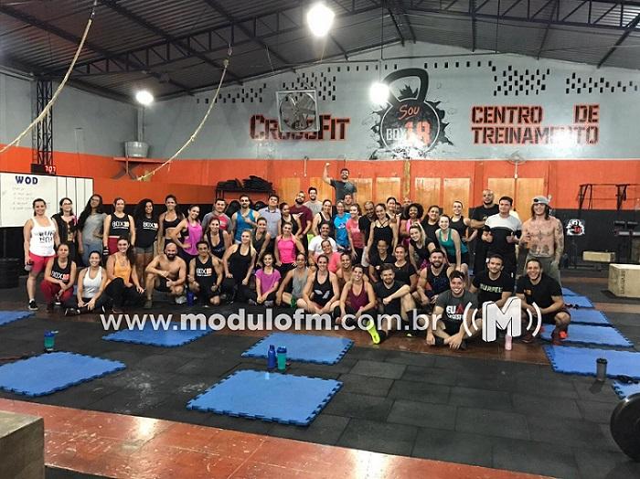 Box 18 realiza premiação do desafio “40 dias na...