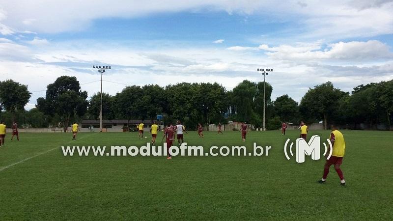 CAP realiza primeiro coletivo da semana em preparação para...