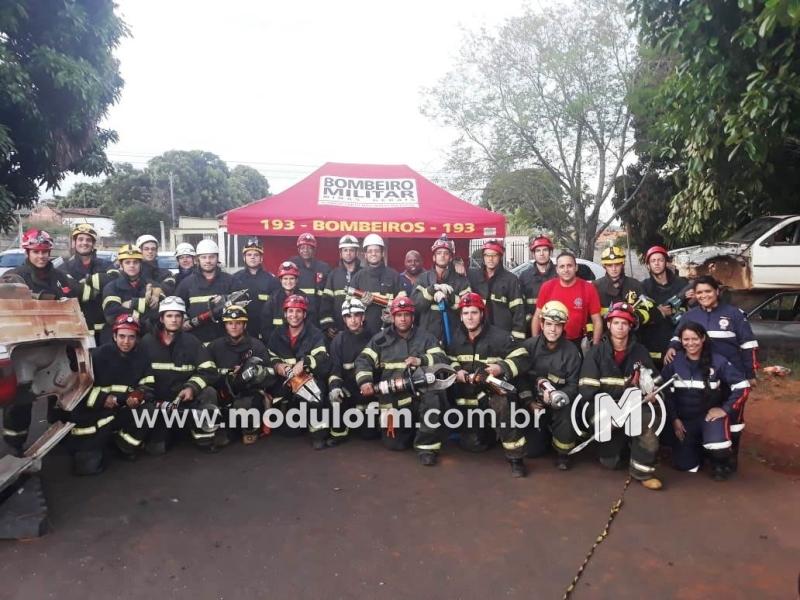 Corpo de Bombeiros registra vários acidentes nas últimas horas...