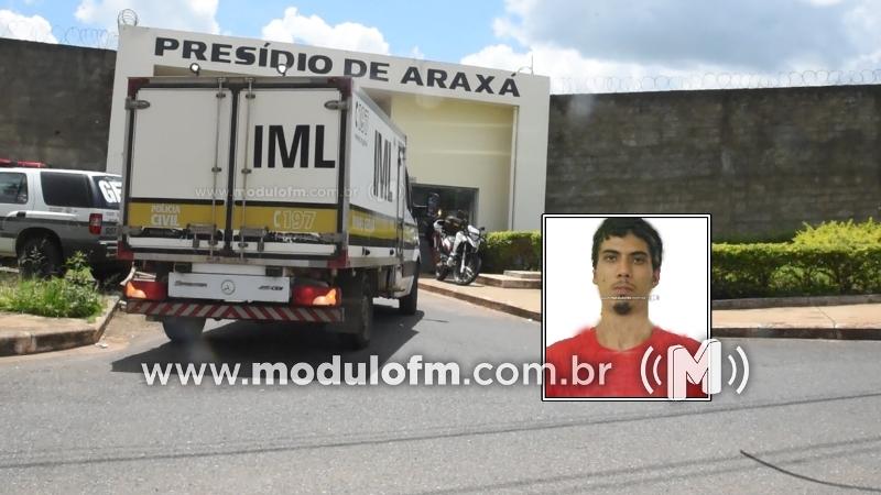 Detento é morto e tem arma de fabricação caseira...
