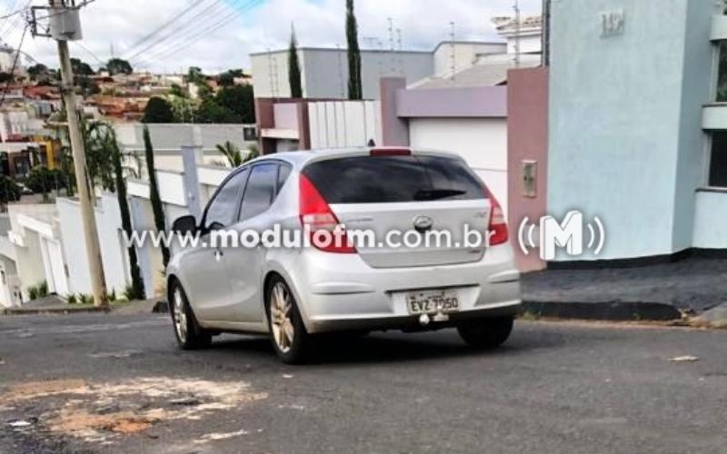 Duas residências são furtadas em menos de uma hora...