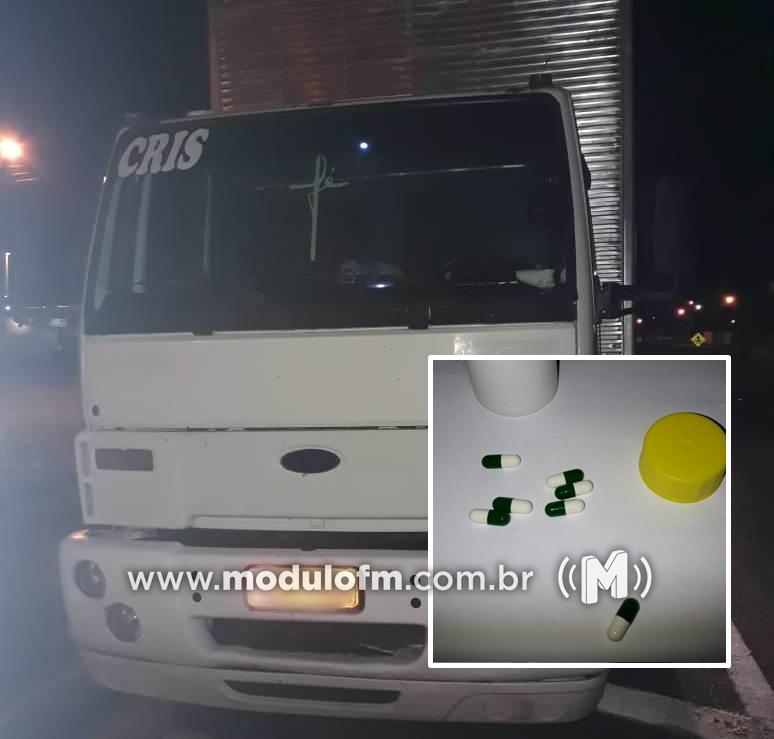 Motorista de caminhão é preso por dirigir sob efeito...