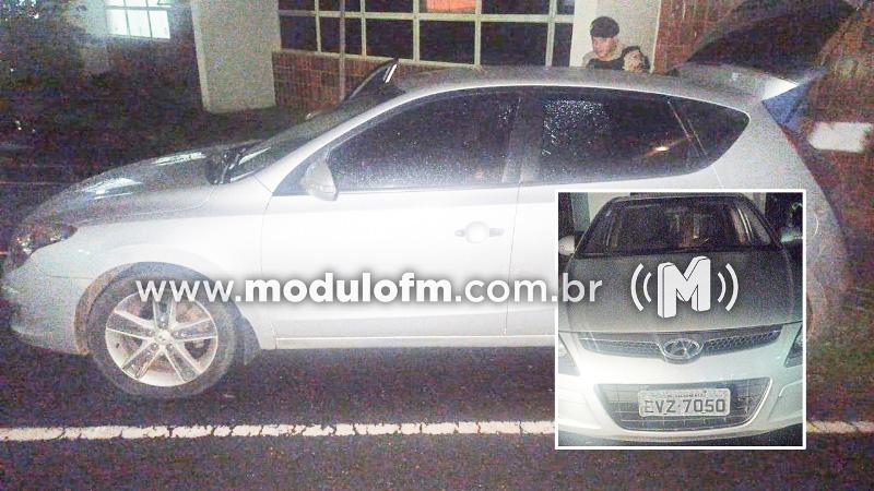 PM de Uberlândia prende suspeitos de furto a residências...
