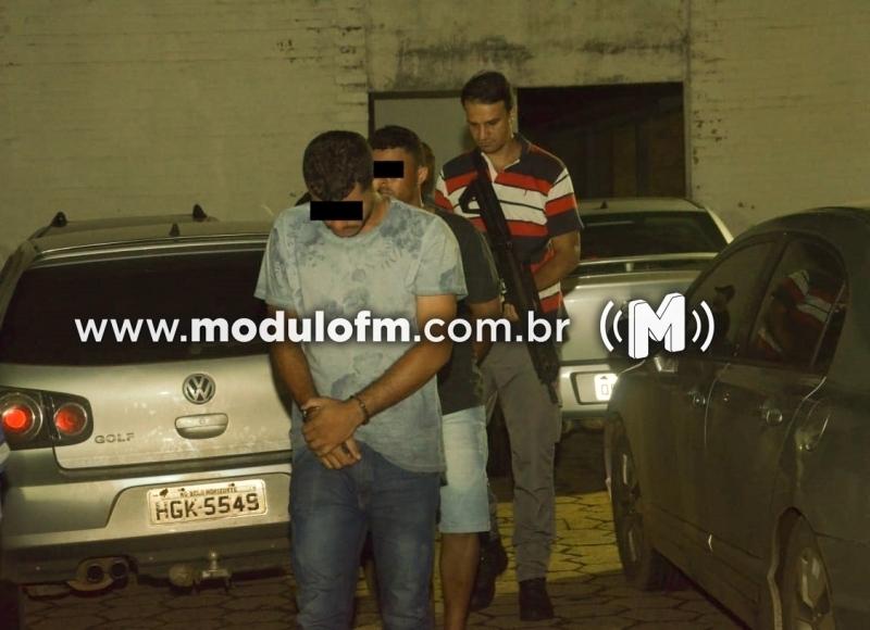 Veja o vídeo: Polícia Civil prende quatro suspeitos do...