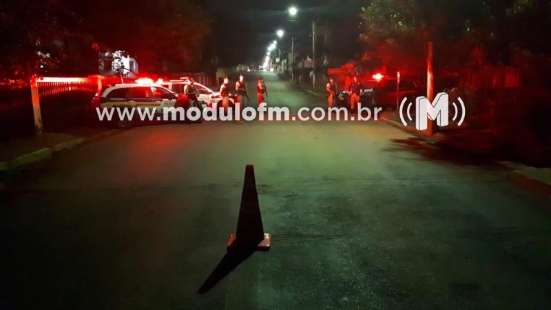 Quatro integrantes de uma facção criminosa são presos com...