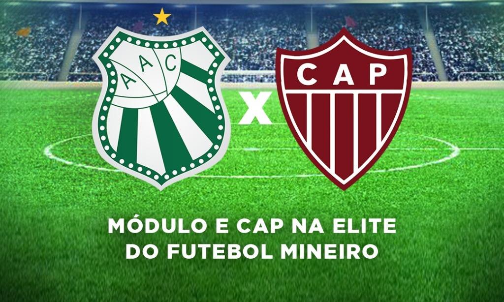 AO VIVO: Associação Atlética Caldense X CAP - Clube...