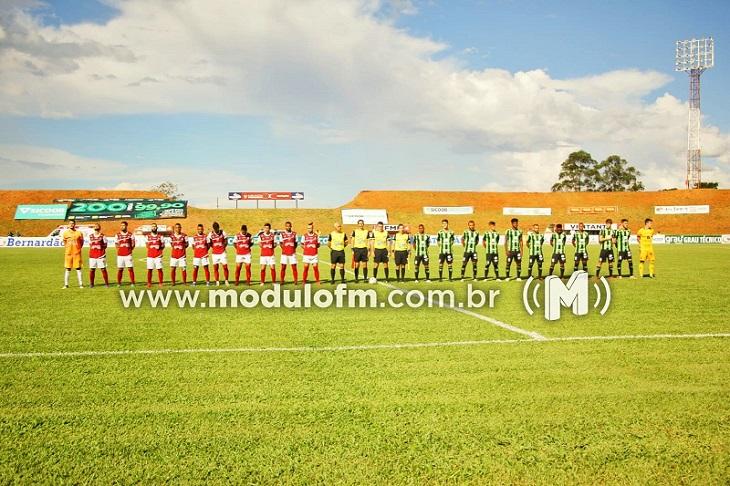 CAP perde para o América em jogo com portões...