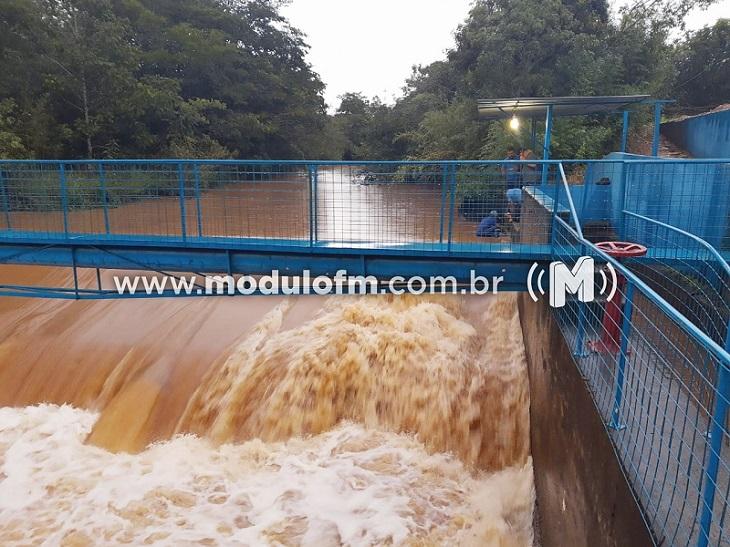 DAEPA atribui água suja ao excesso de chuvas e...