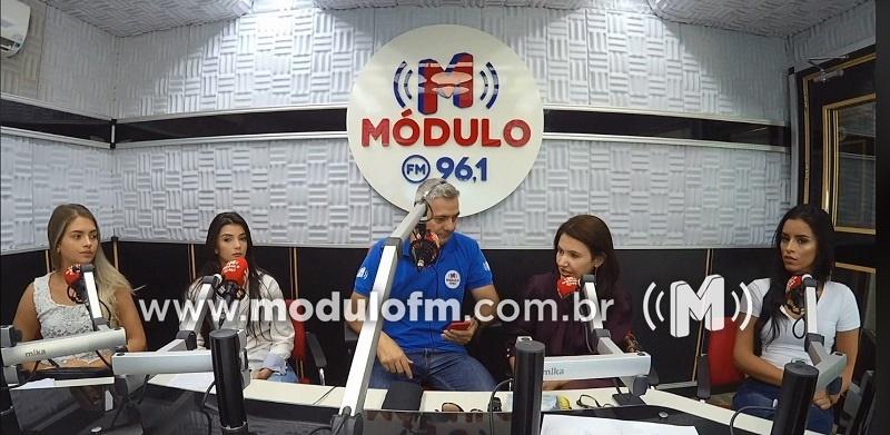 Secretária de cultura apresenta candidatas do concurso Rainha do...
