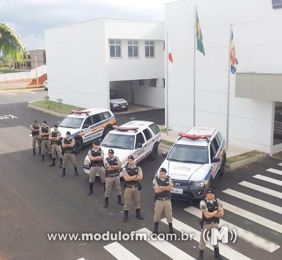 Em resposta rápida a Polícia Militar prende 4 suspeitos...