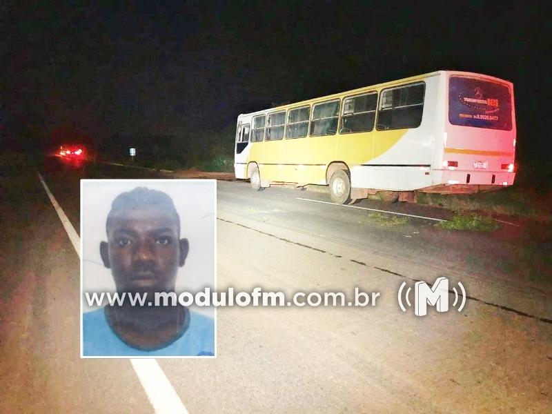 Homem atropelado na BR-146 não resiste e morre no...