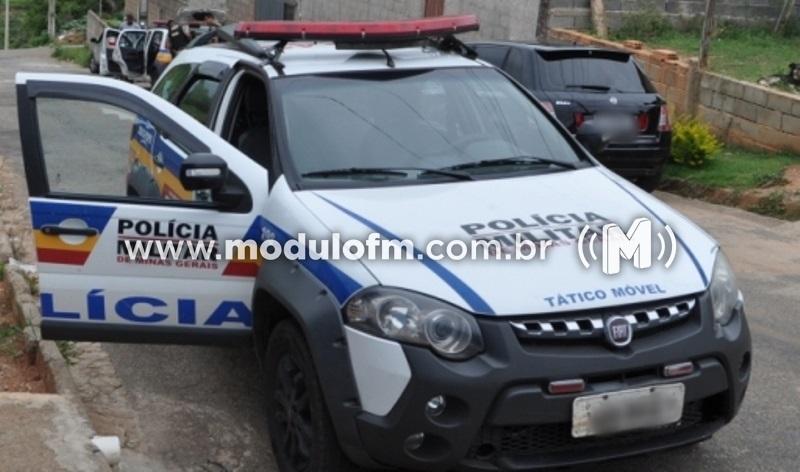 Homem é preso suspeito de cometer série de furtos...