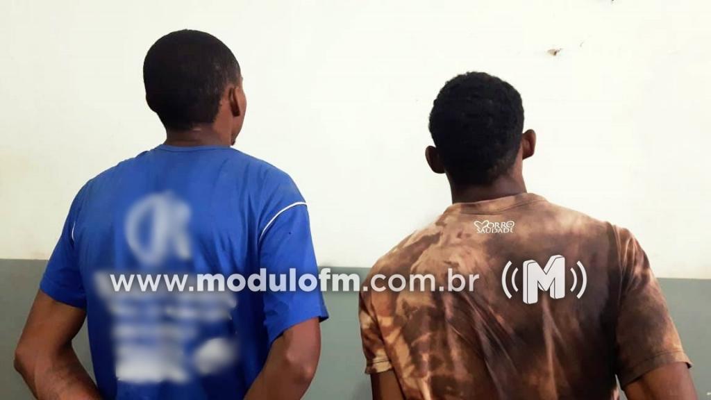 Irmãos suspeitos de cometerem assalto em lanchonete são presos...