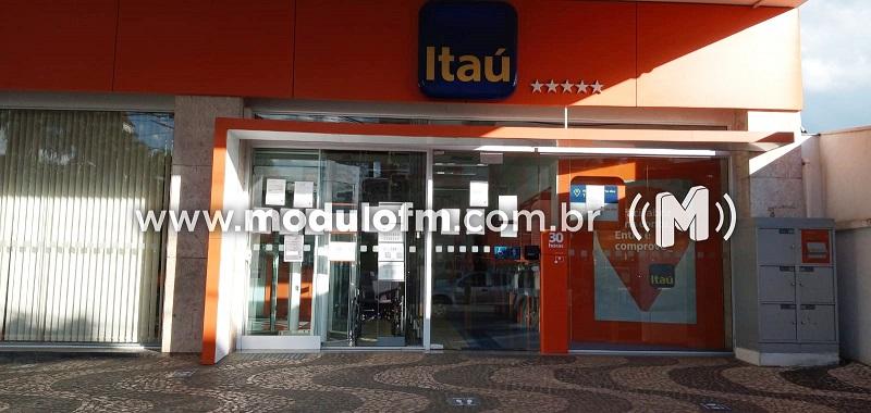 Agência do Banco Itaú é fechada por medida preventiva...