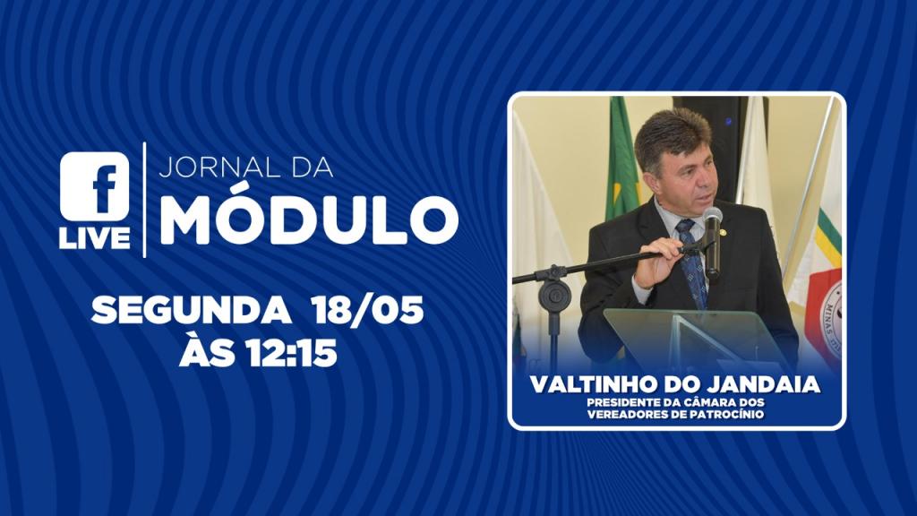 AO VIVO: Presidente da Câmara dos Vereadores fala sobre...