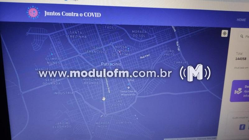 Coronavírus: Site mostra risco de contaminação por bairro e...