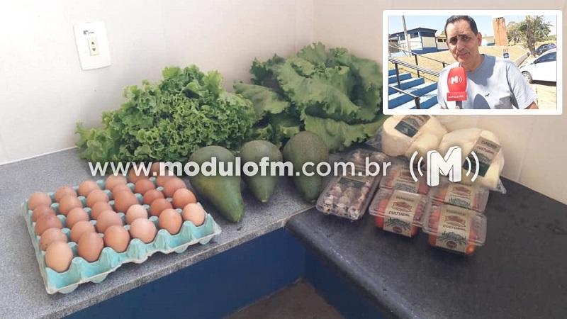 EASFP vende produtos de projetos desenvolvidos por alunos e...