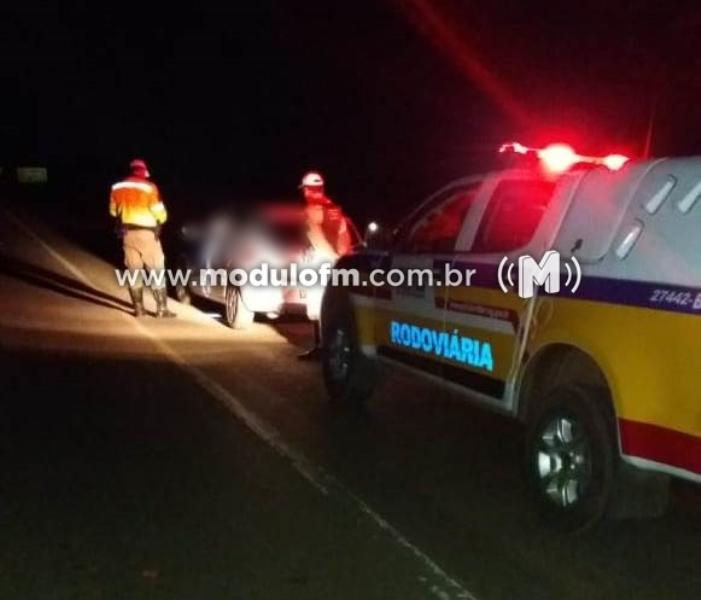 Foragido da Justiça é recapturado dirigindo embriagado e sem...